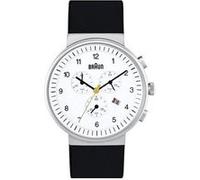 Braun BN 0035 Montre bracelet Mâle Quartz Blanc