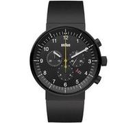 Chronographe Homme Braun BN0095BKBKBKG Bracelet s Quartz Prestige Noir G