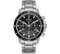 Chronographe Homme Bulova 96B272 Gris G