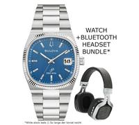 Chronographe homme Bulova 96B440 - élégance et précision alliées