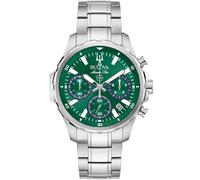 Chronographe homme Bulova 96B465 - élégance et précision en acier inoxydable