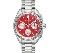 Chronographe Homme Bulova 96K115 Bracelet s Quartz Lunar Pilot G