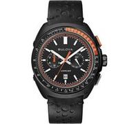 Bulova Montre Racer Chronographe 98B428 Hommes – Noir