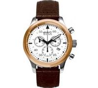 Chronographe Homme BWC Swiss 20017.52.50 Brun G