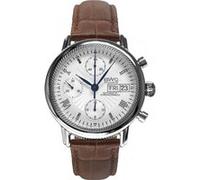 Chronographe Homme BWC Swiss Automatique 20023.50.03 Brun G