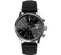 Chronographe Homme BWC Swiss Automatique 20778.50.01 Noir G