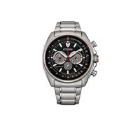 Montre Hommes Citizen CA4561-89E - Argent Acier inoxydable - 45mm - 10 bar - Energie solaire