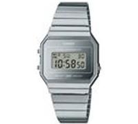 Casio Montre A700WEV-7AEF Argenté Homme,Femme