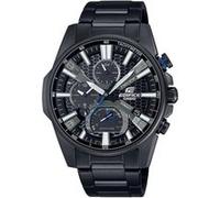 Casio Montre Noir Chronographe Hommes Edifice Eqb-1200dc-1aer
