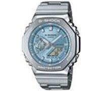 Chronographe Homme Casio GM2110D2AER Bracelet s Quartz GShock Argent G