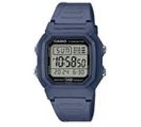 Casio Chronographe W800H2AVES Homme Quartz Bracelet Bleu Collection Retro