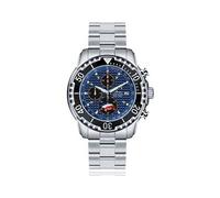 Chronographe Homme Chris Benz CBSC200MB Argent
