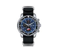 Chronographe Homme Chris Benz CBSC200NBS Noir