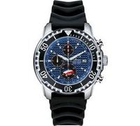 Chronographe Homme Chris Benz CBSC200KBS Noir