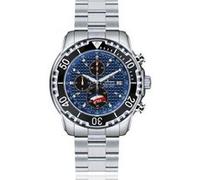 Chronographe Homme Chris Benz CBSC200MB Argent G