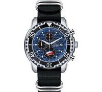 Chronographe Homme Chris Benz CBSC200NBS Noir