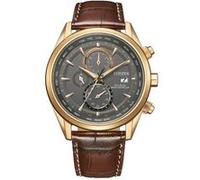 Chronographe Homme Citizen AT826310H bracelet Solaire Radiocommandé G