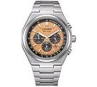 Chronographe Homme Citizen CA461085Z Bracelet s Solaire Titanium Gris G
