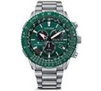 Citizen Eco-Drive Radio Controlled CB5004-59W - Man - Analogique - Quartz - Stainless steel - Verre saphir