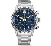Montre Citizen Pilot Cadran Bleu Solaire Chronographe CA0790-83L 100M pour homme