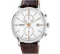 Chronographe Homme Dugena 7000169 Bracelet s Quartz Festa Chrono Brun G