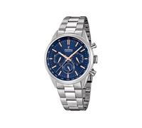 Montre Homme - Festina - F16820/A - Chronographe - Étanche 50m - Quartz - Argenté
