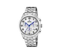 Festina Montre Hommes Acier Inoxydable Argent Fabriqué en Suisse UF20040/1