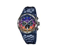 Festina Montre pour Homme F20709/1 Special Editions Boîtier en Acier Inoxydable Bleu Bracelet en Acier Inoxydable Bleu