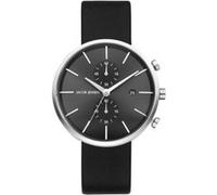 Jacob Jensen Montre Homme 620 ChronographeBleu, Gris, Noir Noir