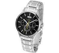 Chronographe Homme Jacques Lemans 11542D Argent