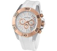 Chronographe Homme Jacques Lemans 11808D Blanc G