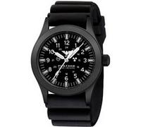 Chronographe Homme KHS KHS.PLABSSF.DB Bracelet s PLATOON Black Steel Solar G