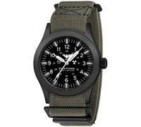 Chronographe Homme KHS KHS.PLABSSF.DFSGO Bracelet s PLATOON Black Steel Solar G