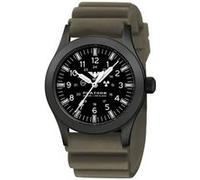 Chronographe Homme KHS KHS.PLABSSF.DSGO Bracelet s PLATOON Black Steel Solar G