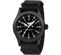 Chronographe Homme KHS KHS.PLABSSF.NB Bracelet s PLATOON Black Steel Solar G