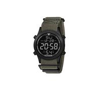 Chronographe Homme KHS.PLABSD.DFSGO Bracelet s Quartz PLATOON Black Steel Digital