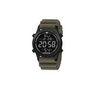Chronographe Homme KHS.PLABSD.DSGO Bracelet s Quartz PLATOON Black Steel Digital