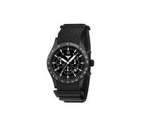 Chronographe Homme KHS KHS.PLABSSC.DFB Bracelet s Solaire PLATOON Black Steel Solar Chronograph G