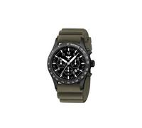 Chronographe Homme KHS.PLABSSC.DSGO Bracelet s Solaire PLATOON Black Steel Solar Chronograph