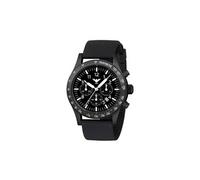 Chronographe Homme KHS.PLABSSC.SB Bracelet s Solaire PLATOON Black Steel Solar Chronograph