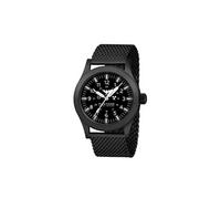 Chronographe Homme KHS.PLABSSF.MB Bracelet s PLATOON Black Steel Solar