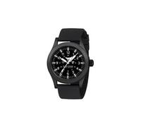 Chronographe Homme KHS.PLABSSF.SB Bracelet s PLATOON Black Steel Solar