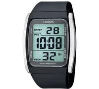 Chronographe Homme Lorus R2303HX9 numeriqueGris Noir Noir G
