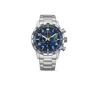 Citizen Chronographe Pilot CA0790-83L Argenté