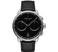 Chronographe Homme Nordgreen PI42SILEBLBL Bracelet s Quartz PIONEER