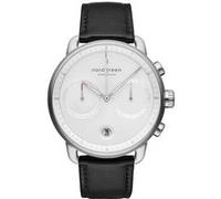 Chronographe Homme Nordgreen PI42SILEBLXX Bracelet s Quartz PIONEER