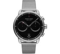Chronographe Homme Nordgreen PI42SIMESIBL Bracelet s Quartz PIONEER