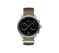 Chronographe Homme Nordgreen PI42SINYAGBL Bracelet s Quartz PIONEER