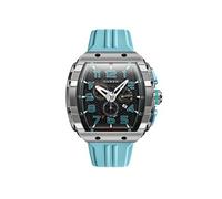 Chronographe Homme Nubeo NB608802 Bracelet s Quartz Magellan Retrograde