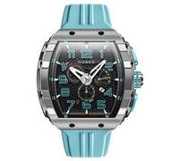 Chronographe Homme Nubeo NB608802 Bracelet s Quartz Magellan Retrograde G